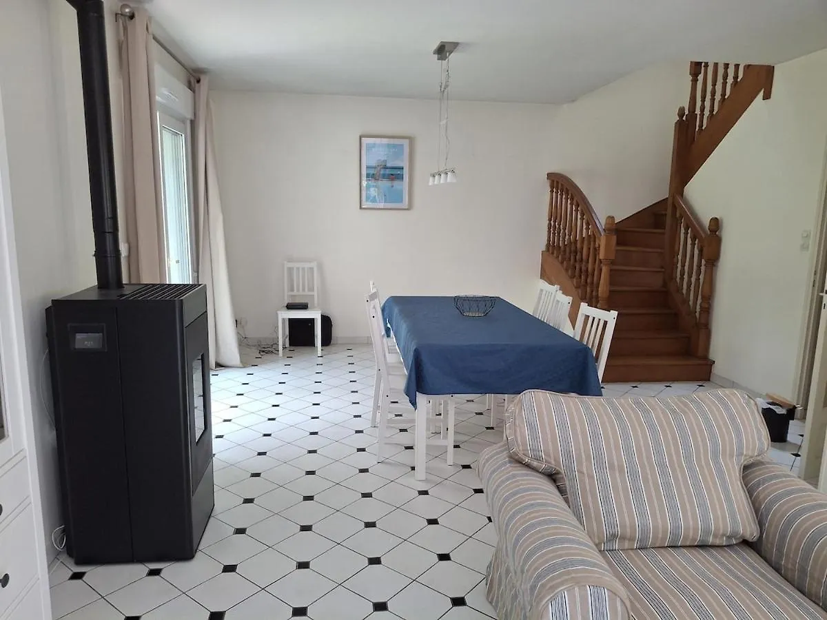 度假居 Maison A 5 Minutes De La Plage A Pied 比尼克